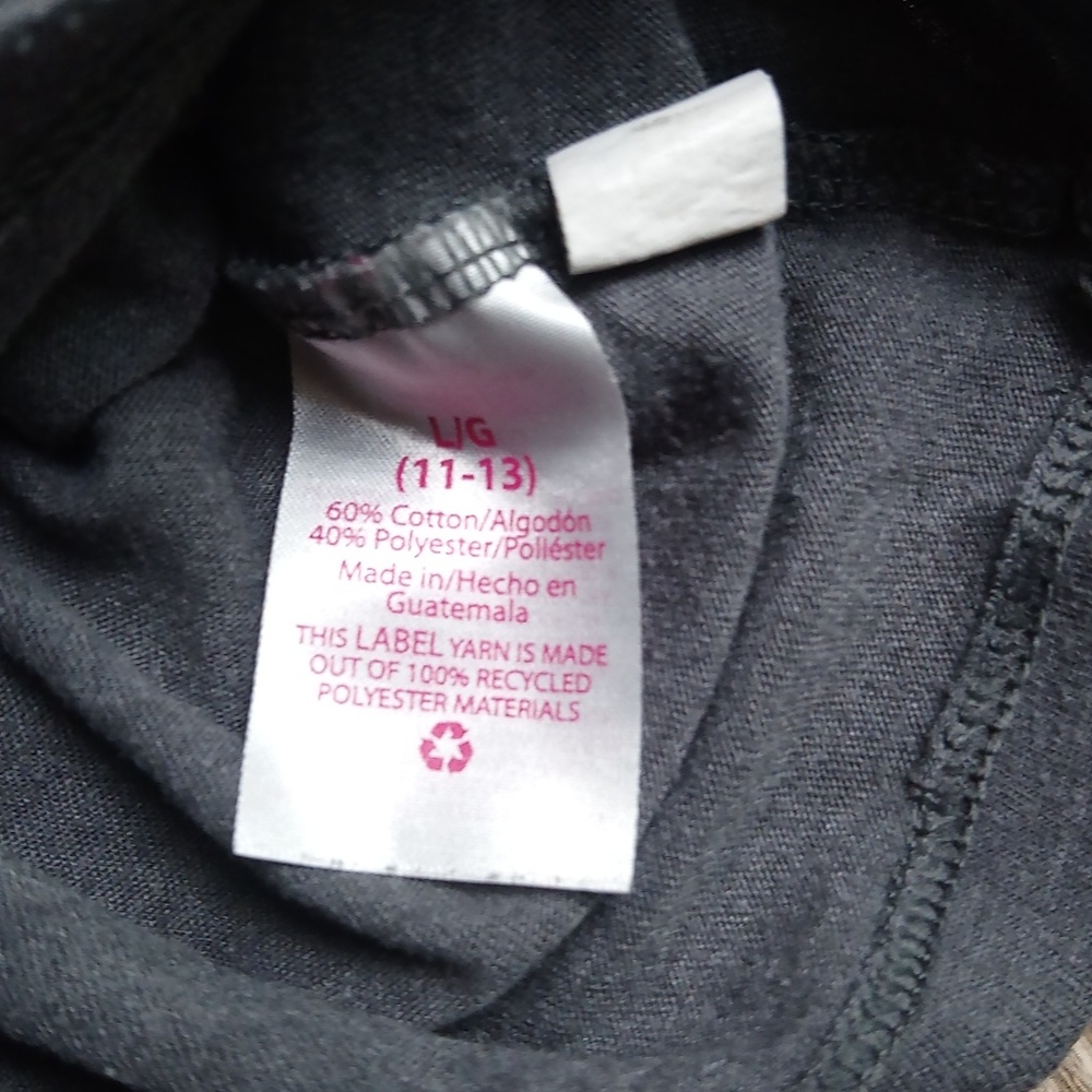 Gray Lightweight Soft Long Sleeve Basic Comfy Cas… - image 5